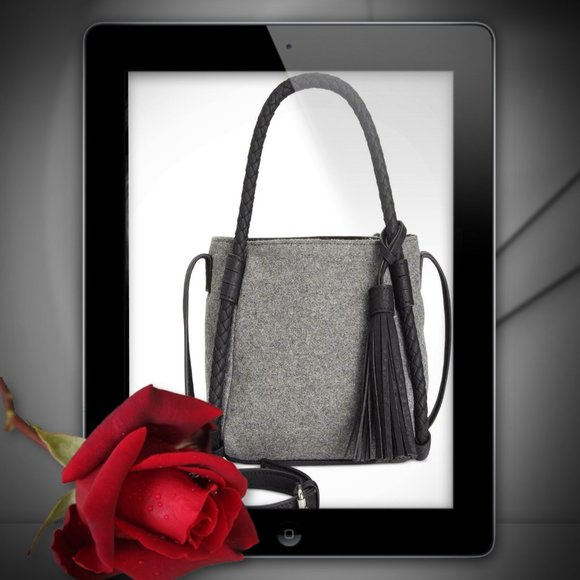 Danielle Nicole Handbags - ⭐️CLEARANCE SALE⭐️ Danielle Nicole Gray Mini Bucket Handbag